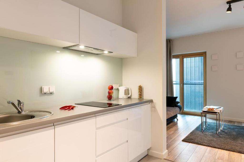 Warsaw Night Apartments Menica Residence Exterior photo