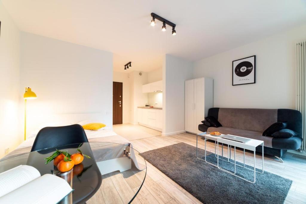 Warsaw Night Apartments Menica Residence Exterior photo