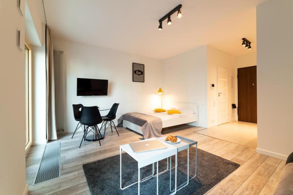Warsaw Night Apartments Menica Residence Exterior photo