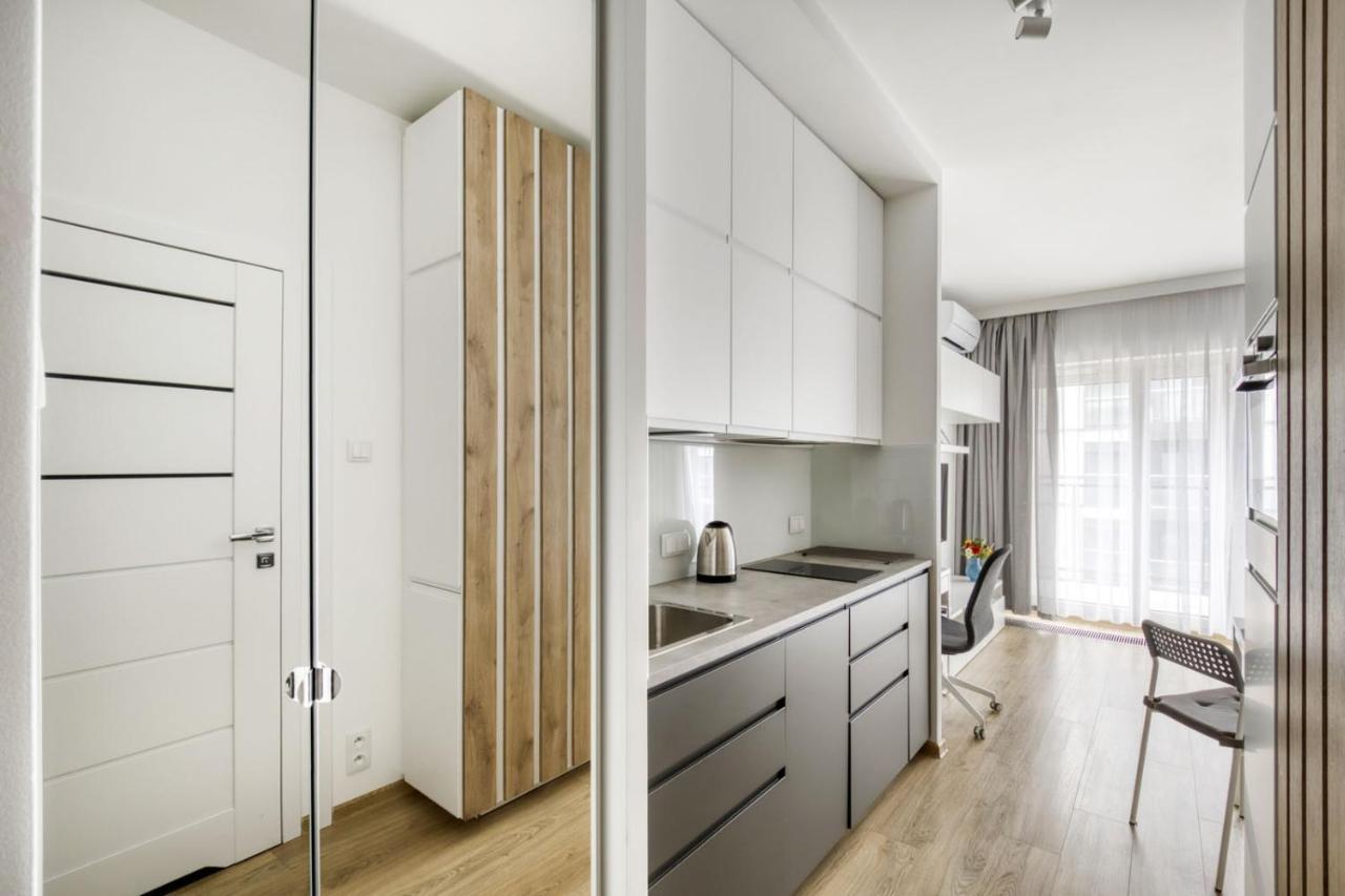 Warsaw Night Apartments Menica Residence Exterior photo