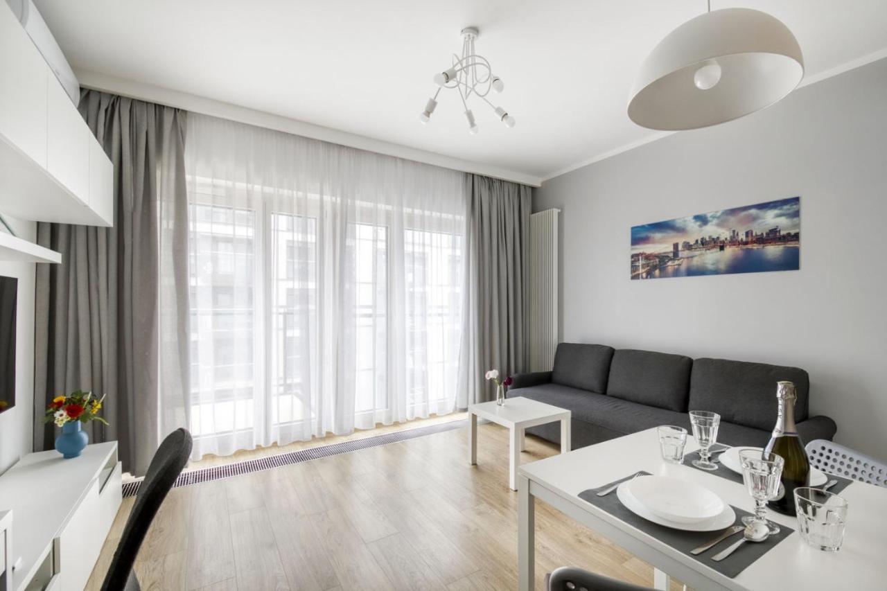 Warsaw Night Apartments Menica Residence Exterior photo