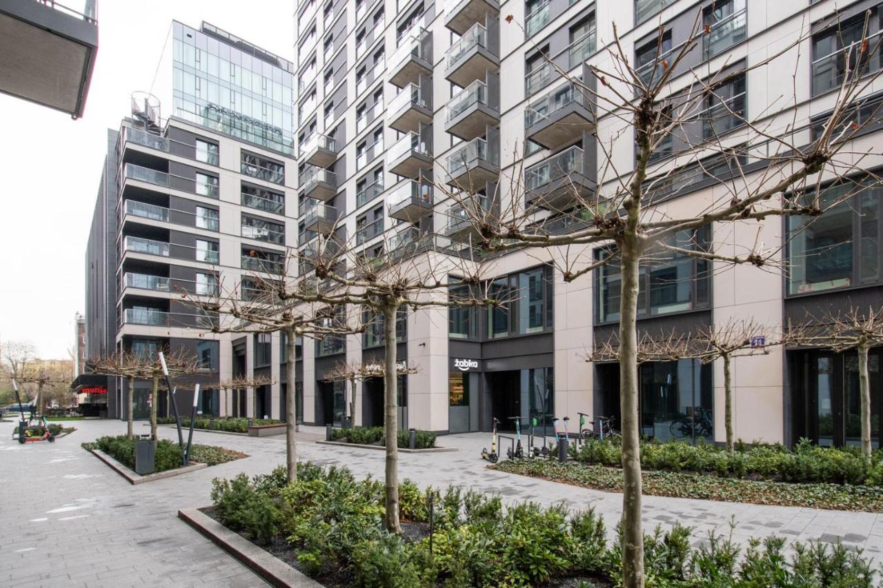 Warsaw Night Apartments Menica Residence Exterior photo
