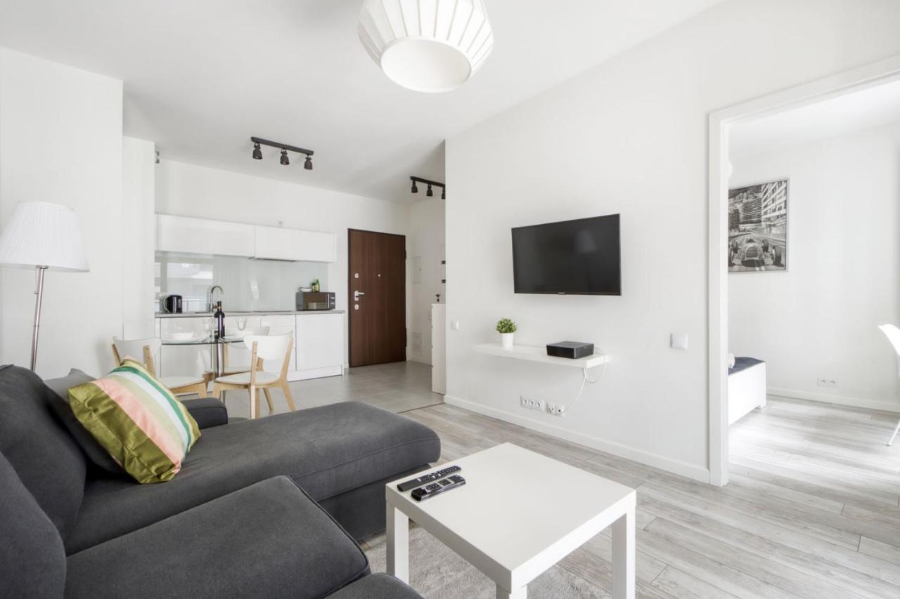 Warsaw Night Apartments Menica Residence Exterior photo