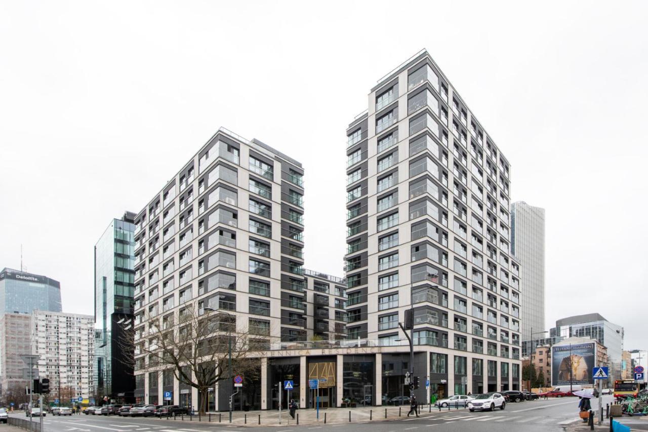 Warsaw Night Apartments Menica Residence Exterior photo